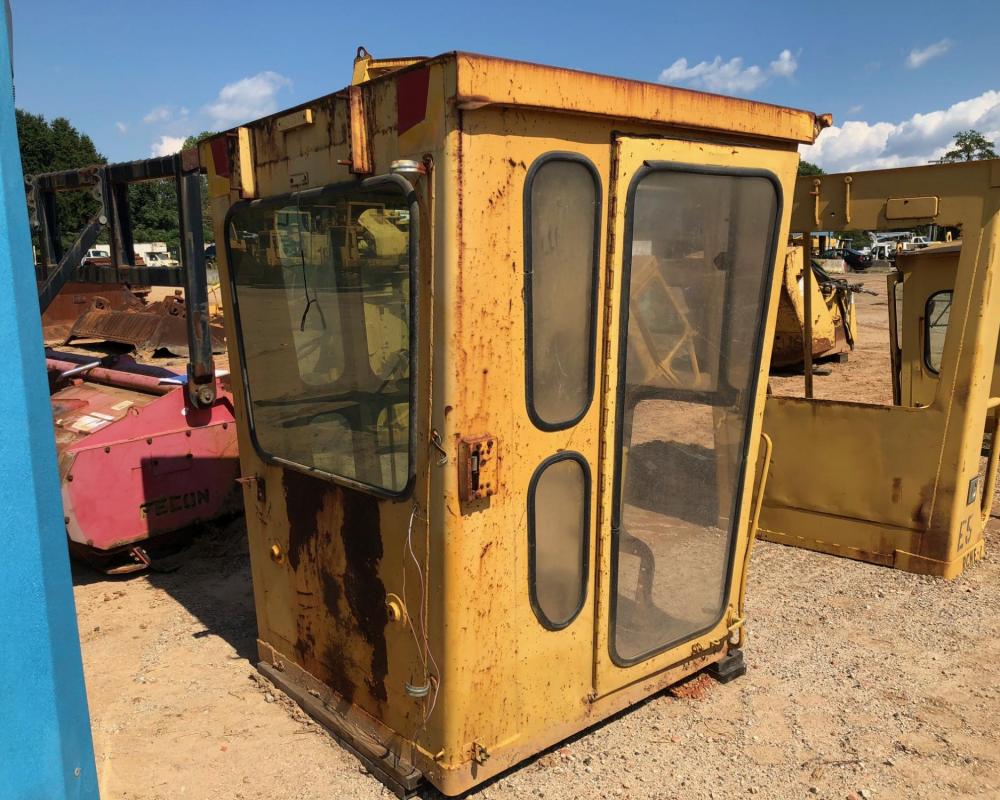 CAB CAT G SERIES CAT GRADER