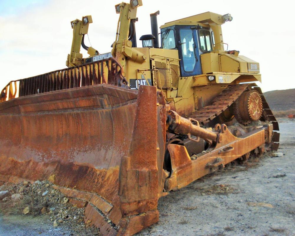 CAT D11R