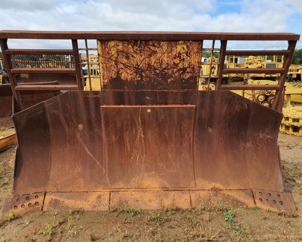 CAT D7 STRAIGHT BLADE ASSEMBLY WITH PUSH GROUP