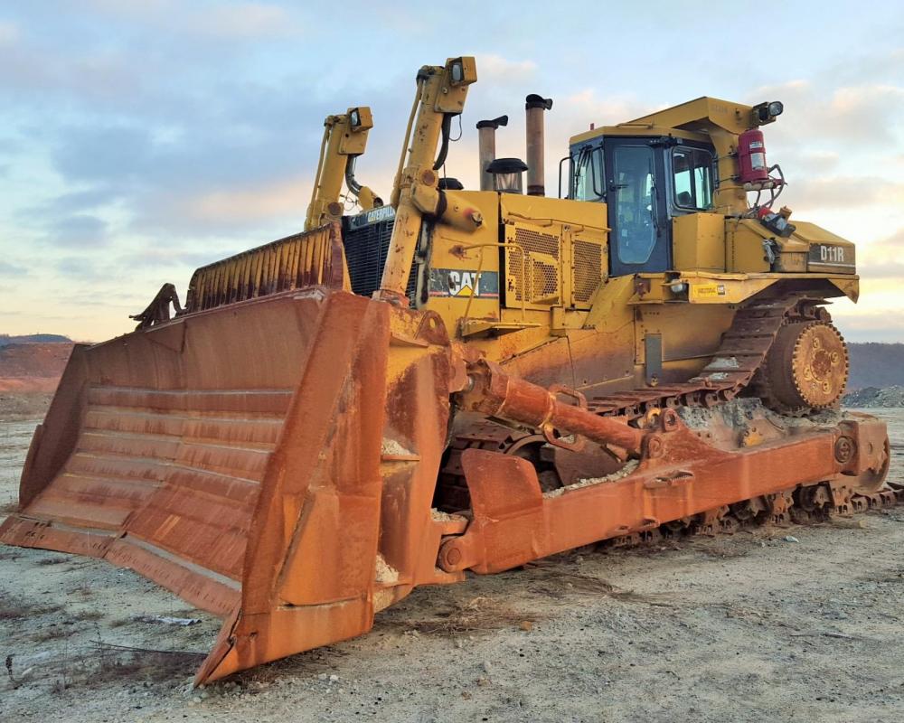 CAT D11R