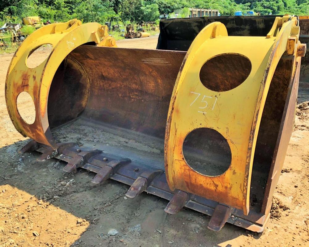 CAT 973C ROCKLAND CLAMSHELL BUCKET