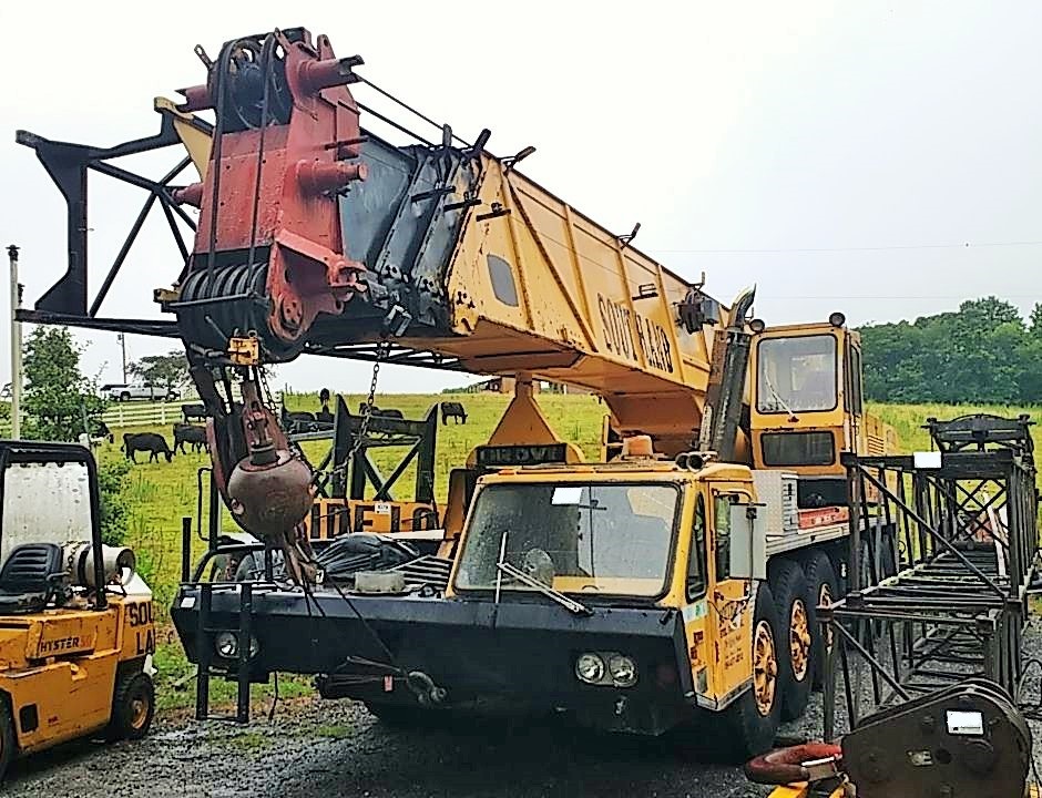 1973 GROVE TM800