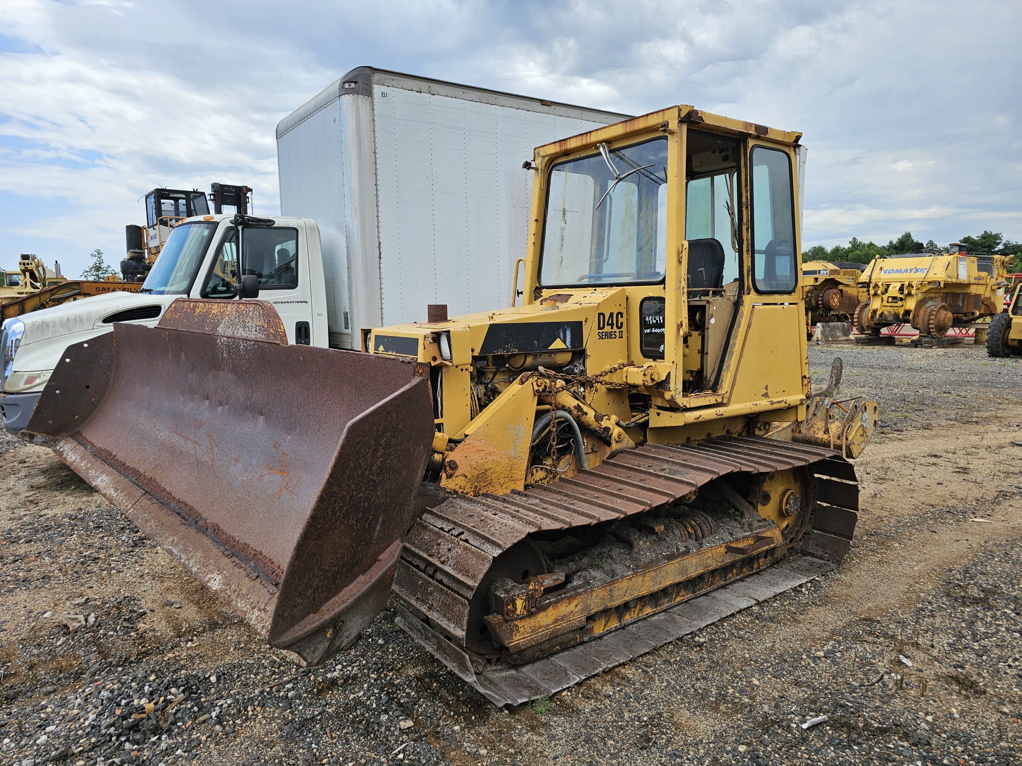 1991 CAT D4C