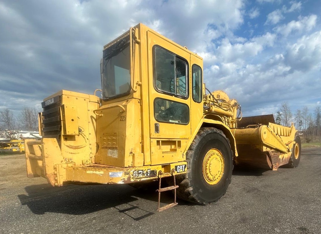 1997 CAT 621F